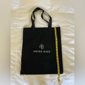 Anine Bing black tote